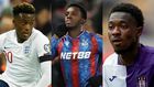 Eddie Nketiah, Callum Hudson-Odoi and Francis Amuzu