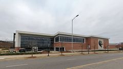 A University of Alabama at Birmingham football player stabbed two of his teammates at the team's facility (pictured) on Saturday morning | Credit Google Maps