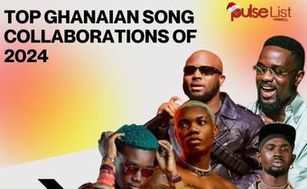 2024's top Ghanaian song collaborations