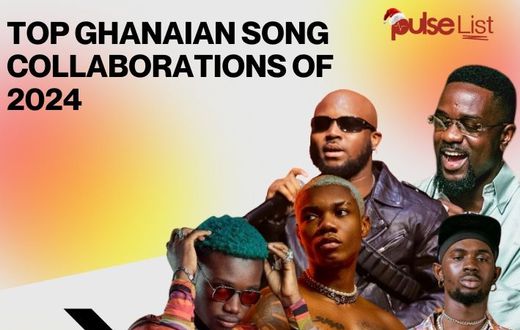 2024's top Ghanaian song collaborations