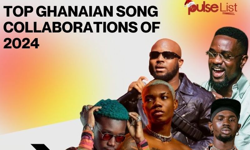 2024's top Ghanaian song collaborations