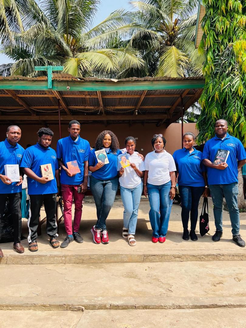 Dr. Stacy Amewoyi combines literary success with humanitarian work in Ghana