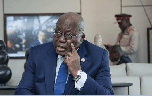 Ex President Nana Akufo-Addo