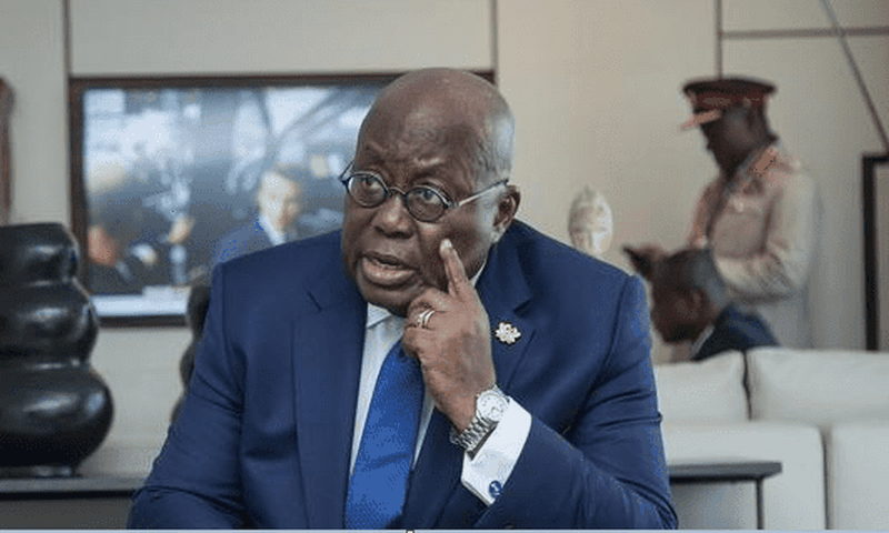 Ex President Nana Akufo-Addo