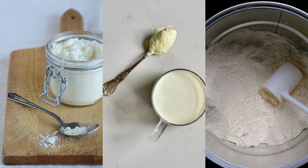 What happens when you consume expired powdered milk?