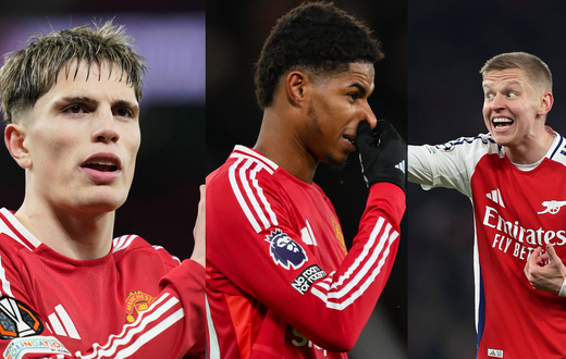 Rashford, Garnacho to Chelsea? - All the latest transfer stories in one go