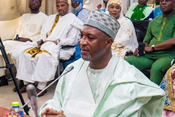 Parliament approves Muntaka as Minister for the Interior, 4 Regional Ministers