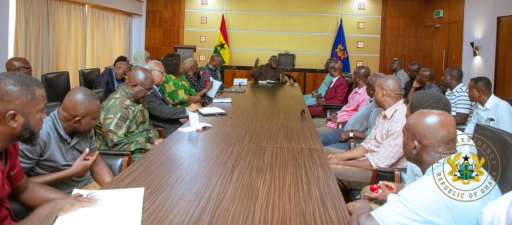 President Mahama donates one million cedis to victims of Kantamanto fire outbreak