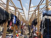 President Mahama donates one million cedis to victims of Kantamanto fire outbreak