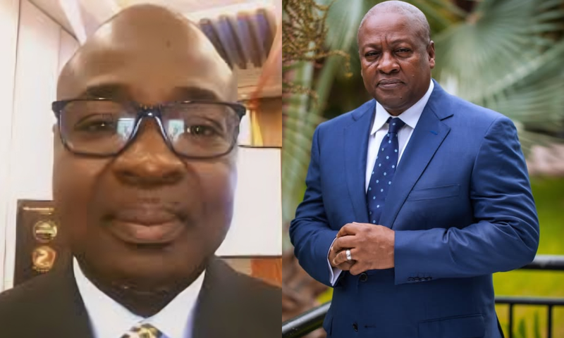 President Mahama appoints new Gaming Commission of Ghana boss