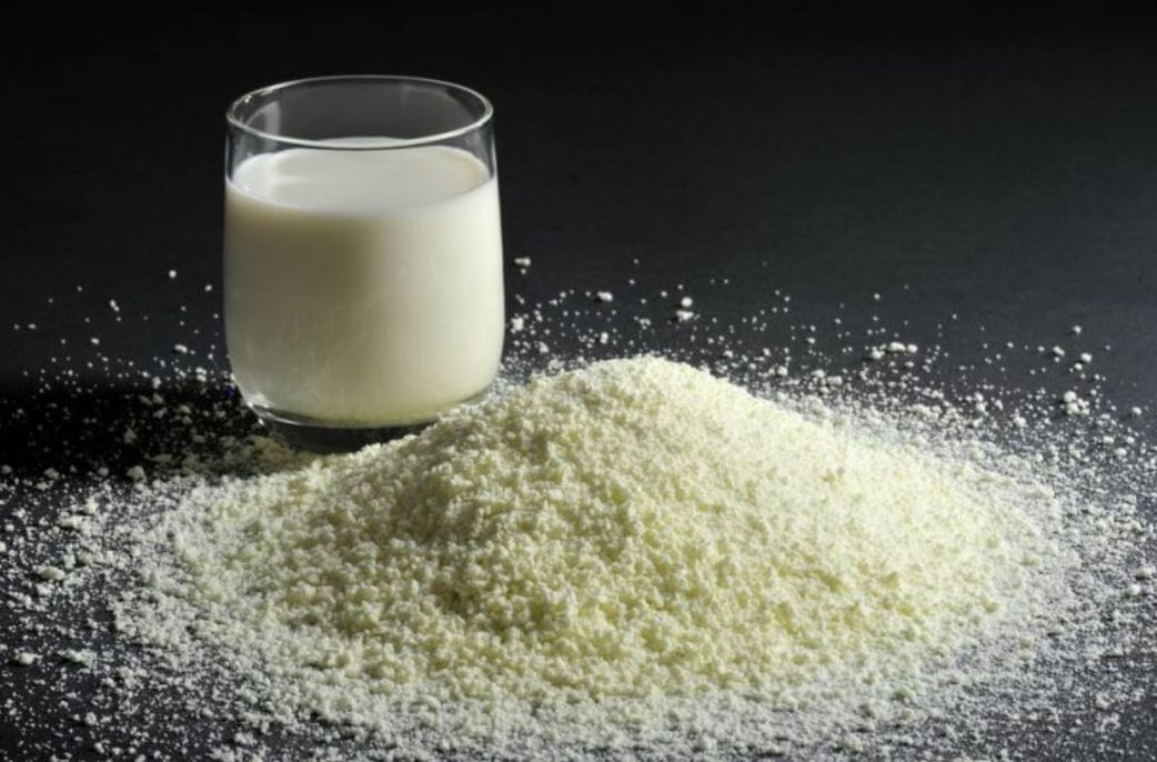 What happens when you consume expired powdered milk?