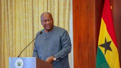 President John Mahama