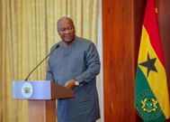 'I won’t ask Bank of Ghana to print more money' – Pres. Mahama jabs Akufo-Addo