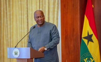 President John Mahama