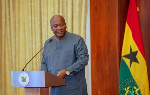 President John Mahama
