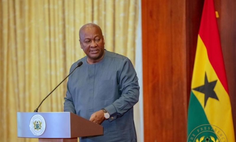 President John Mahama
