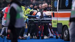 Fiorentina forward Moise Kean discharged after scary collapse on pitch: What happened?