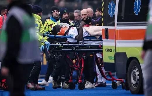 Fiorentina forward Moise Kean discharged after scary collapse on pitch: What happened?