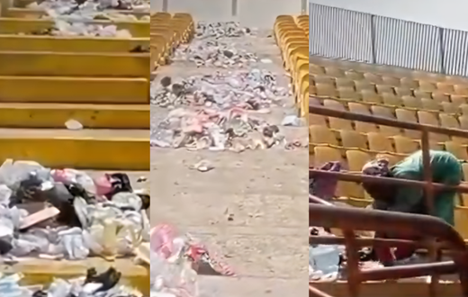 Baba Yara turns rubbish site as 'hungry' elderly workers beg for unpaid salaries