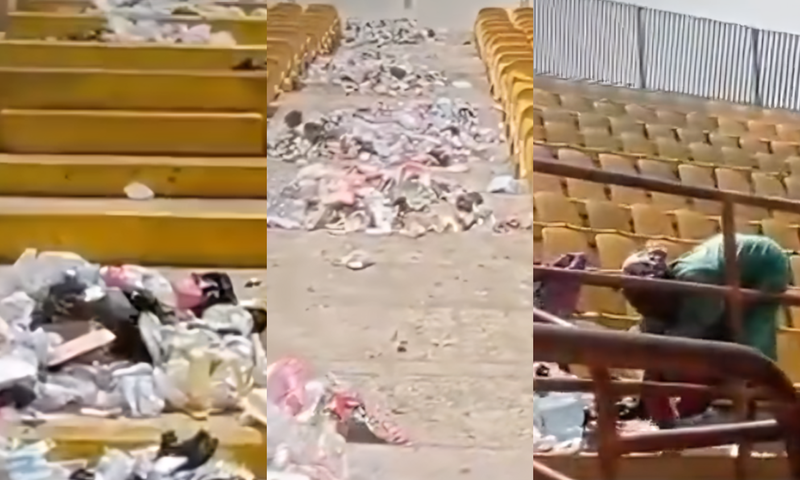 Baba Yara turns rubbish site as 'hungry' elderly workers beg for unpaid salaries