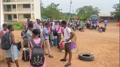 Sokode SHS shut down