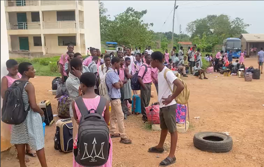 Sokode SHS shut down