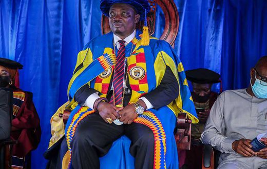 Vice-Chancellor Prof. Emmanuel Ohene Afoakwa