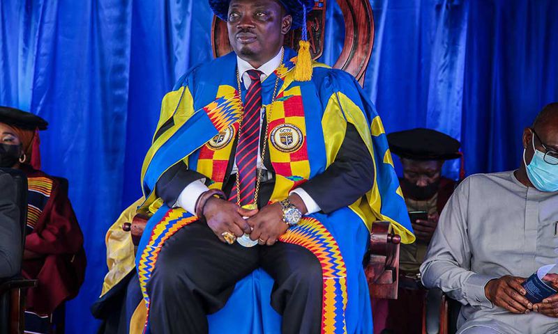 Vice-Chancellor Prof. Emmanuel Ohene Afoakwa