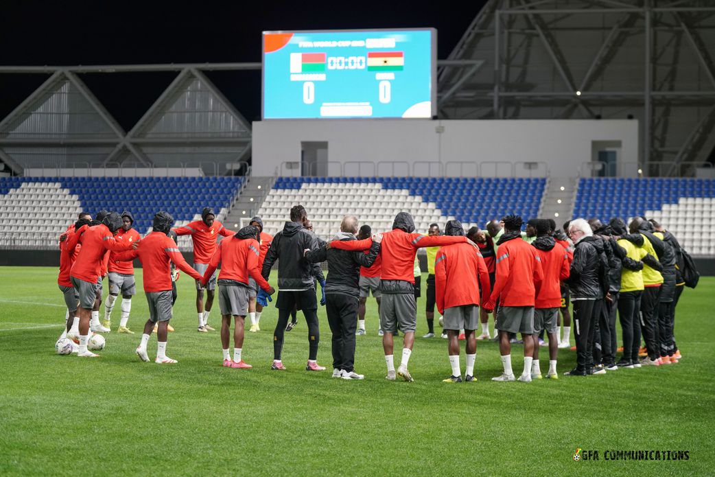 Ghana move up in latest FIFA rankings for the first time in almost a year
