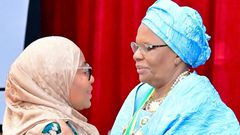Namibia becomes first African country with both female president and vice president