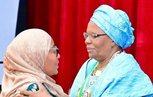 Namibia becomes first African country with both female president and vice president