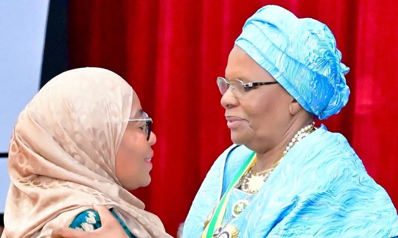 Namibia becomes first African country with both female president and vice president