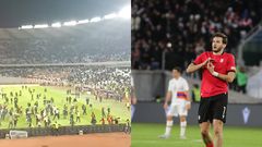Chaos erupts as fans clash and storm pitch in Georgia vs Armenia showdown