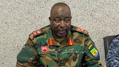 Brigadier General Ziblim Ayorrogo