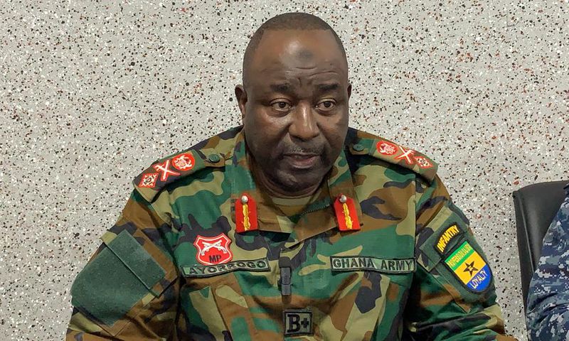 Brigadier General Ziblim Ayorrogo