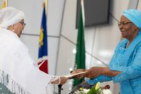 Namibia becomes first African country with both female president and vice president