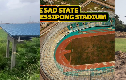 5 Abandoned sports infrastructures in Ghana: Millions of taxpayers' money wasted 