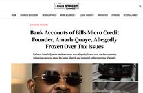 GRA reportedly freezes billionaire Richard Armah’s bank accounts hours after lavish party