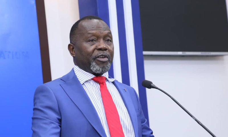 Dr Dominic Ayine