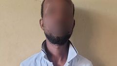 34-year-old taxi driver, Robert Kwabena Boamah