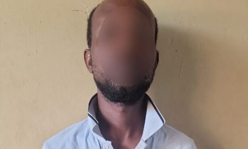 34-year-old taxi driver, Robert Kwabena Boamah