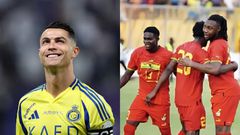 Ghana duo may link up with Cristiano Ronaldo in Saudi Arabia big money transfers