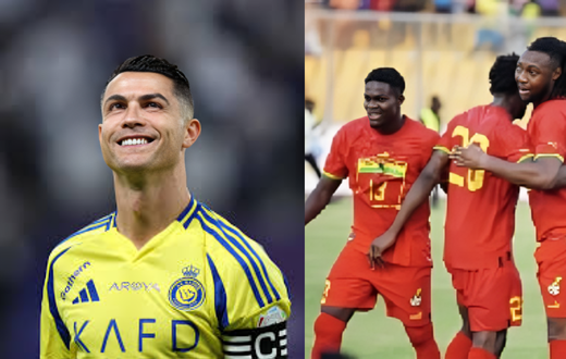 Ghana duo may link up with Cristiano Ronaldo in Saudi Arabia big money transfers