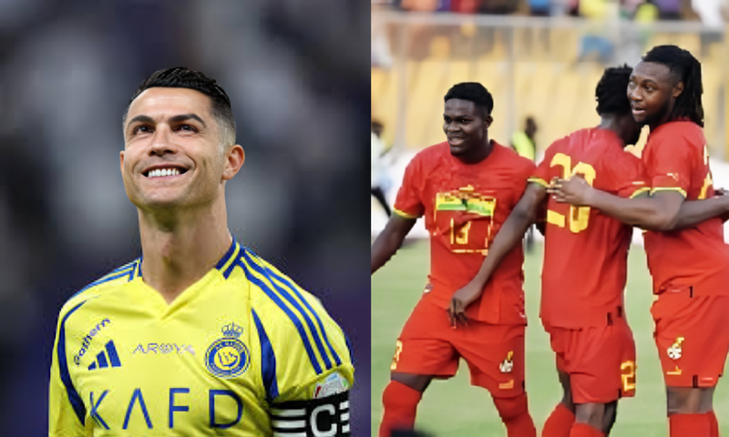 Ghana duo may link up with Cristiano Ronaldo in Saudi Arabia big money transfers
