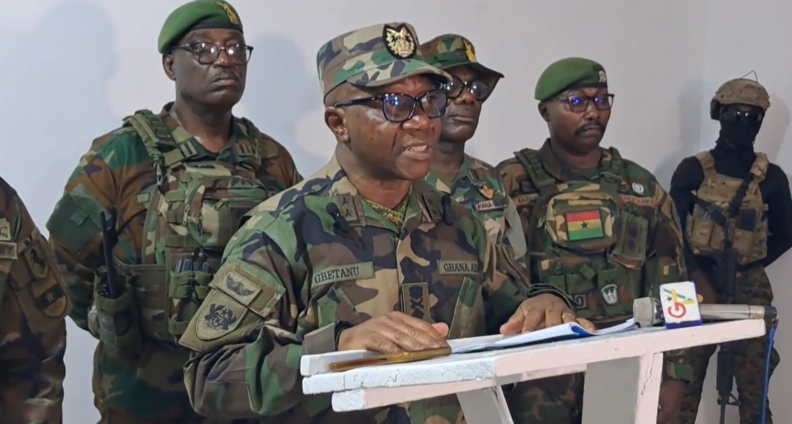 A/R: One dead, 5 injured in military-youth clash at Nyinahini