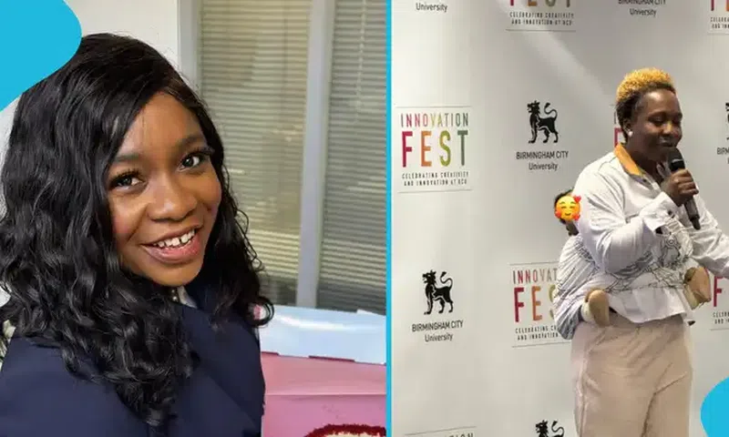 No Sitter, No Problem: Ghanaian scholar defends PhD carrying a baby on her back