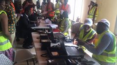 NIA offices deserted as staff begin indefinite strike over unpaid allowances