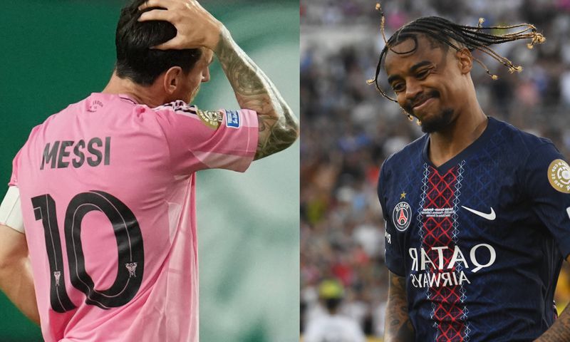 Club World Cup: Messi-led Inter Miami set up PSG clash after draw with Palmeiras