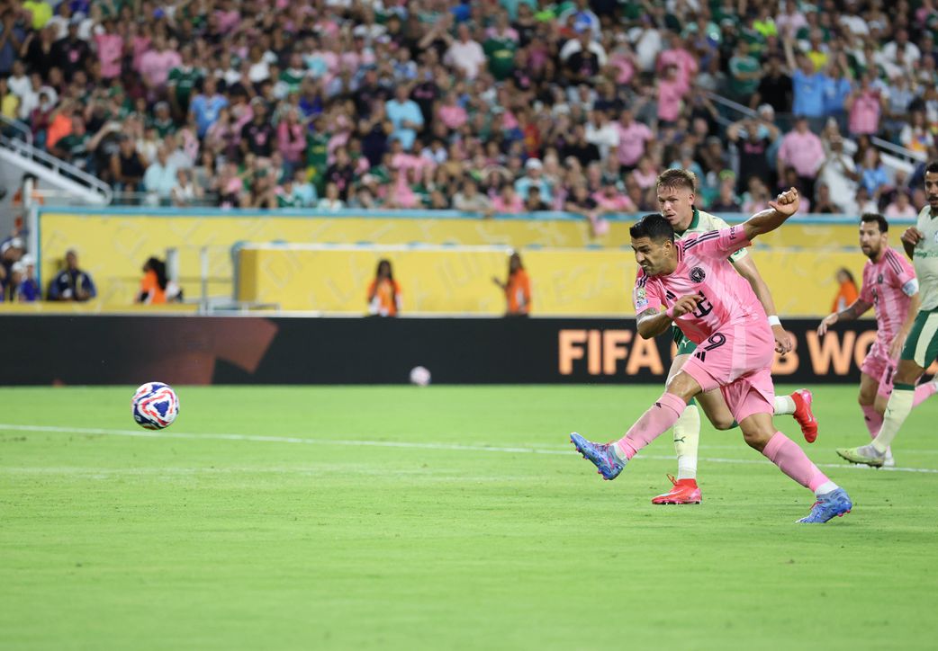 Club World Cup: Messi-led Inter Miami set up PSG clash after draw with Palmeiras