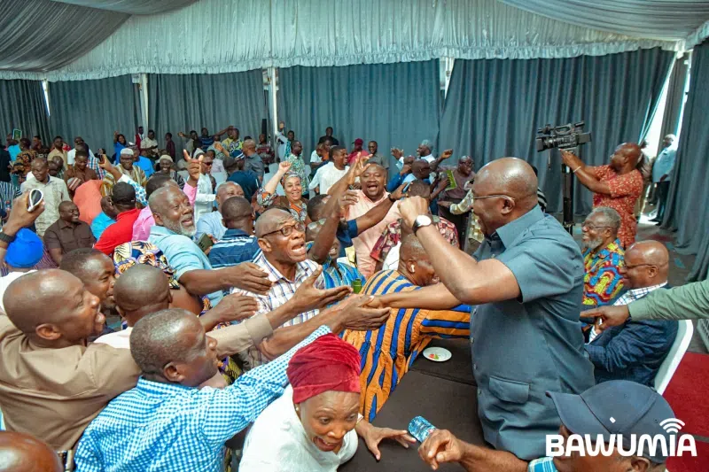 ‘Mahama will hand over power to me in 2028’ - Bawumia declares